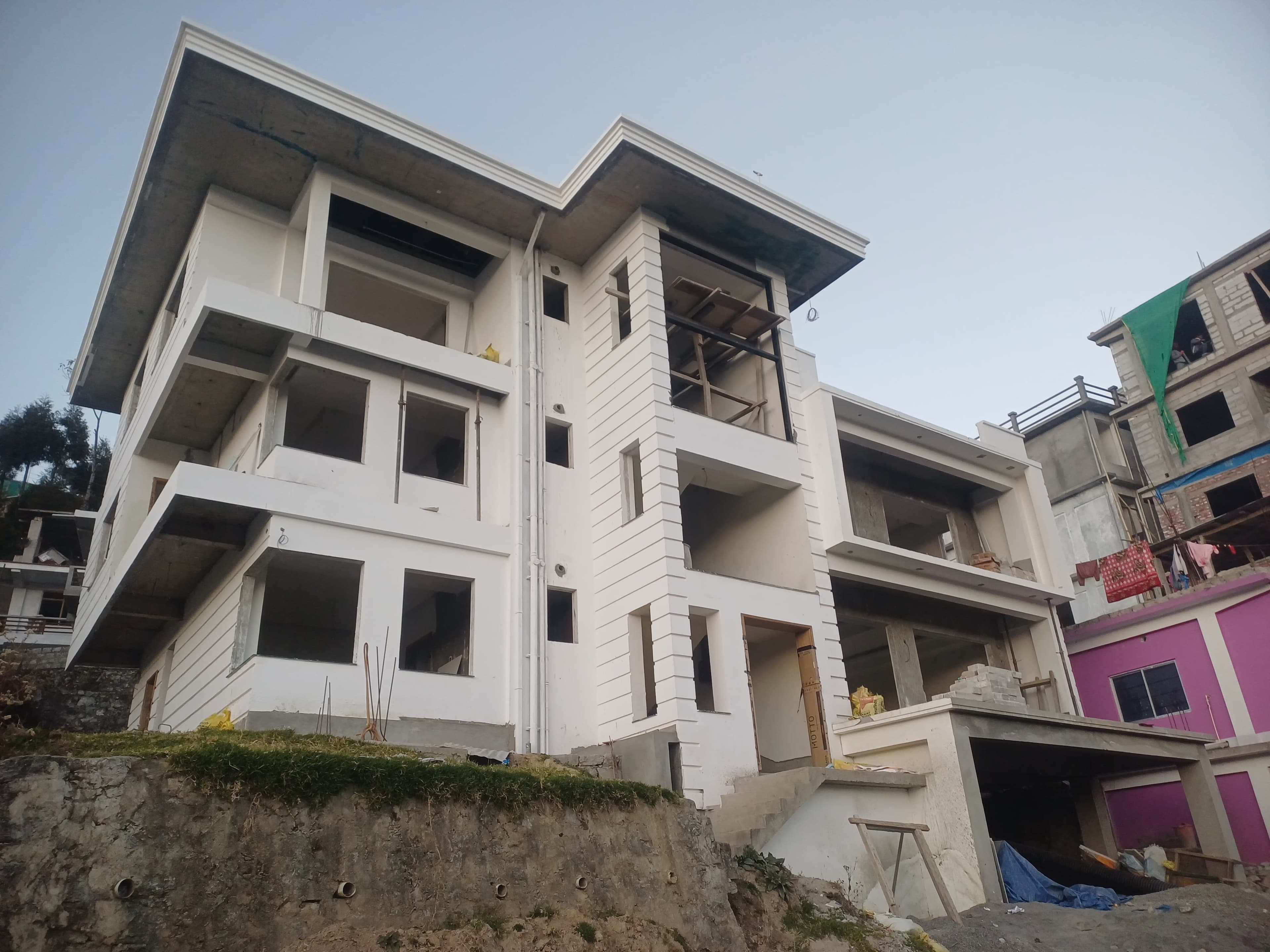 Residence in Tawang